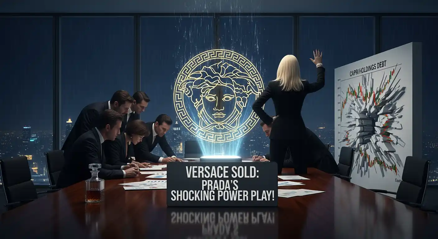 Prada Buys Versace 🤩: Power Shift! 💥 thumbnail