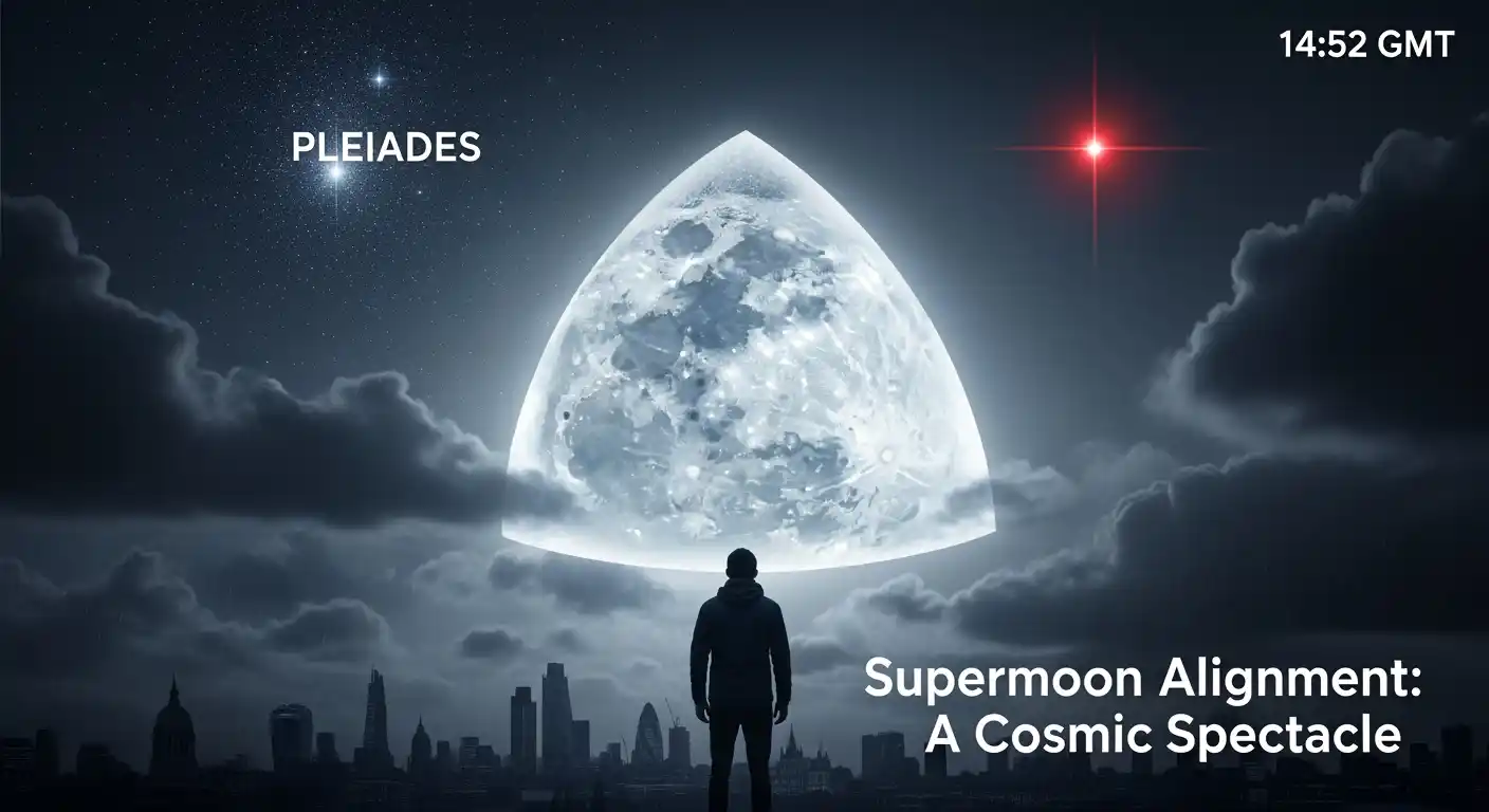 🤯Supermoon Spectacle: A Cosmic Alignment! ✨ thumbnail