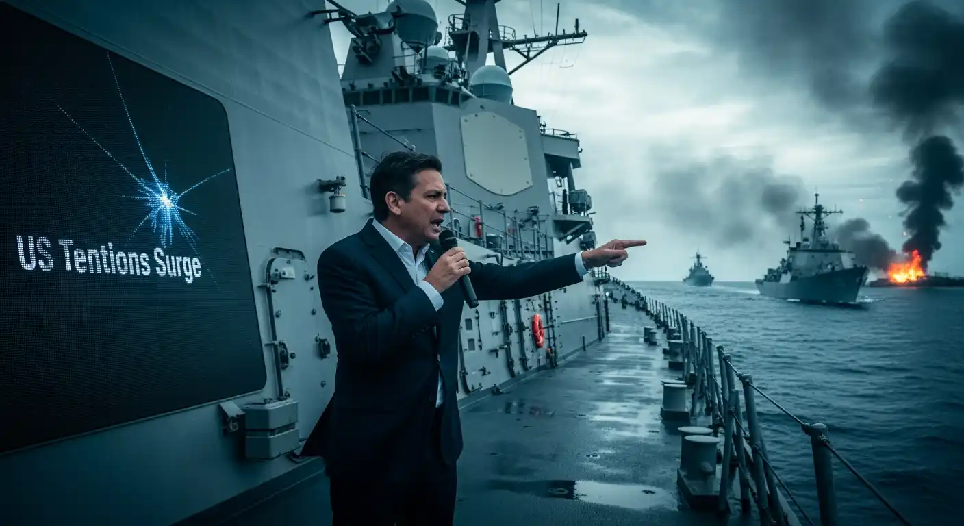 Trump's Threat to Colombia 💥: War Brewing? 🇨🇴 thumbnail