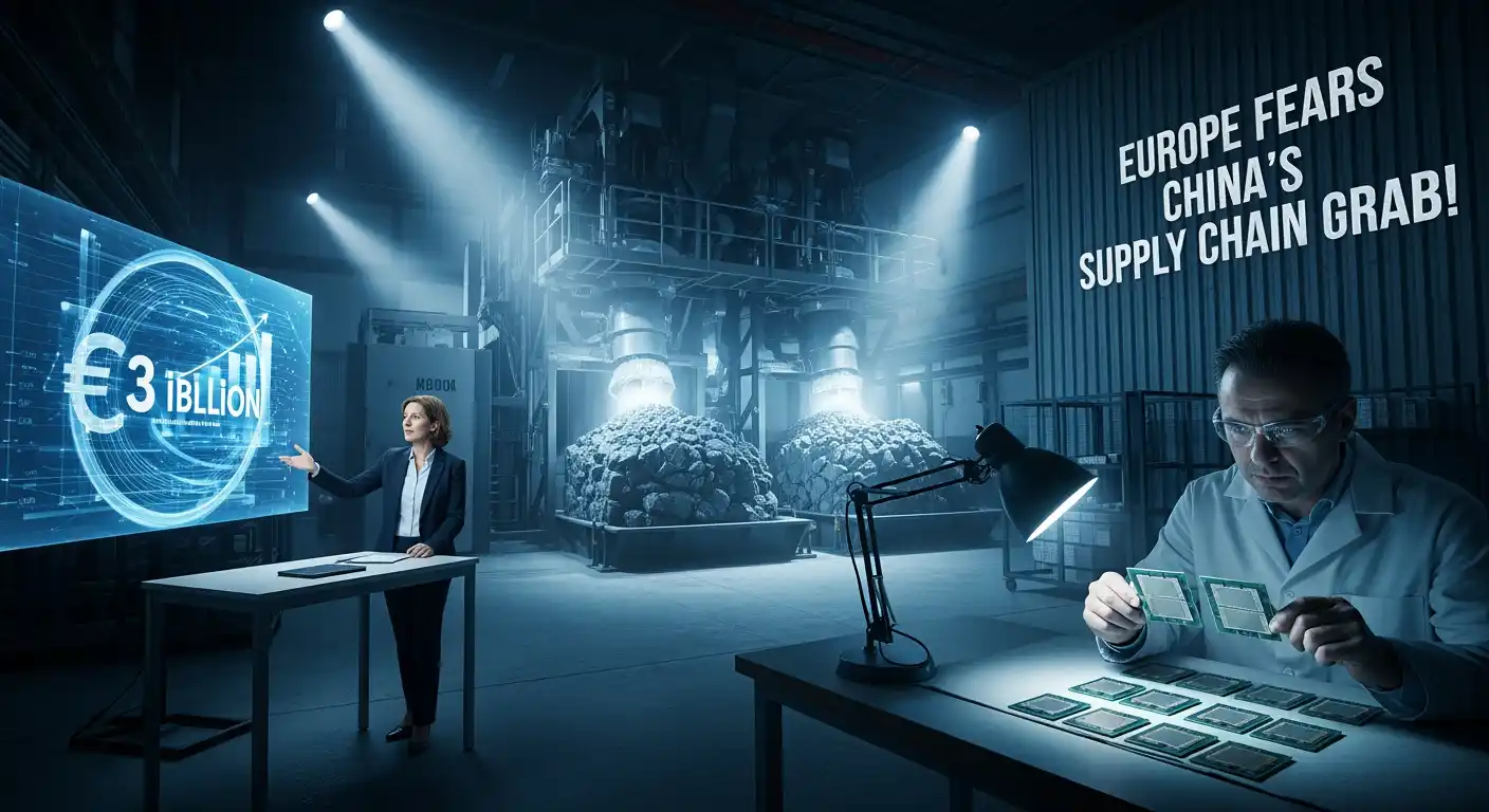 Europe vs. China: Supply Chain Battle 💥🛡️ thumbnail