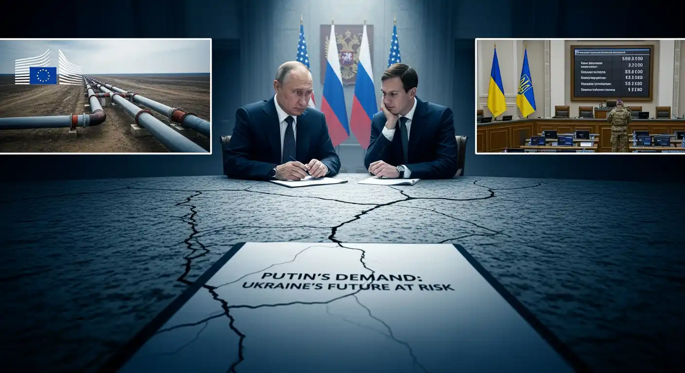 Ukraine Crisis: Putin, Trump & War 💥 🇺🇦 thumbnail