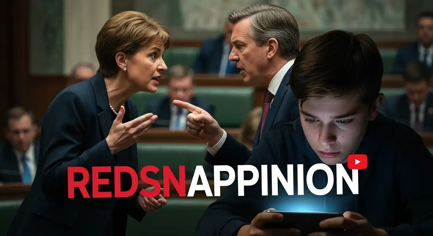 Australia’s Social Media Ban: Chaos & Concerns 🇦🇺💔 thumbnail