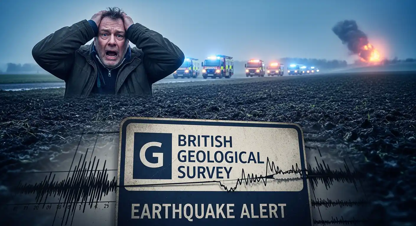 🤯 England Shook: Earthquake Mystery Unfolds 😮 thumbnail