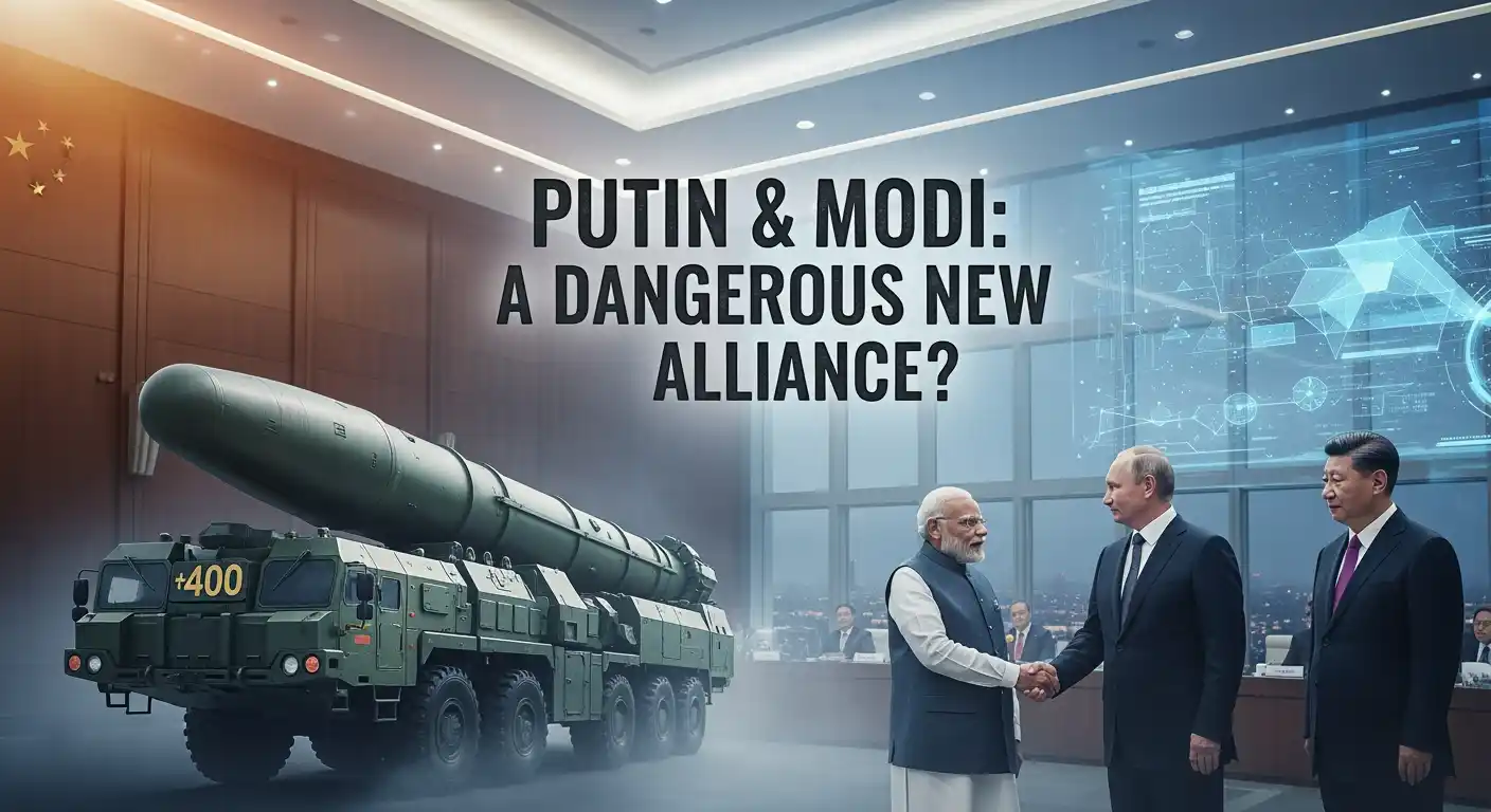 Ukraine, Modi & Putin: A New World Order? 🌍🤝 thumbnail
