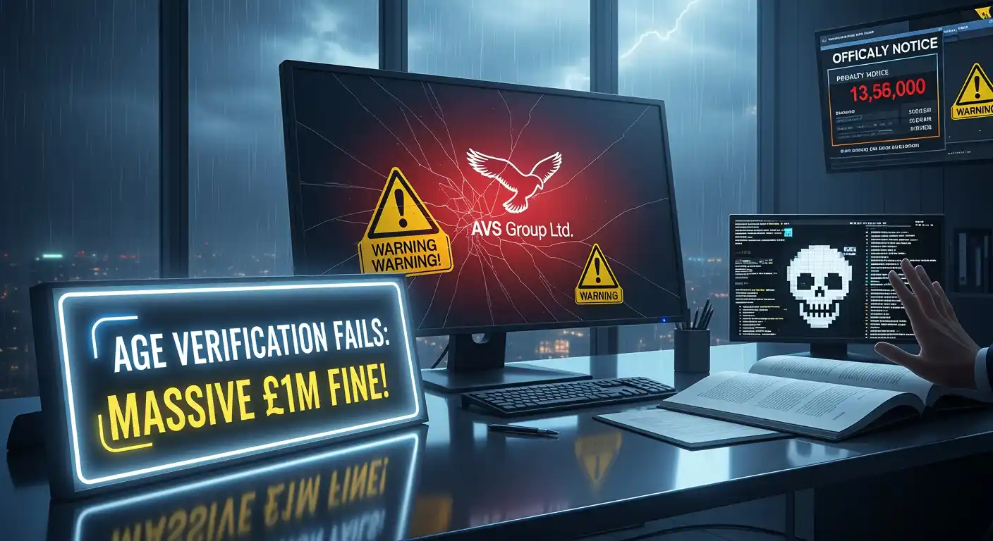 Digital Secrets Exposed 🚨 £1M Fine! 💸 thumbnail