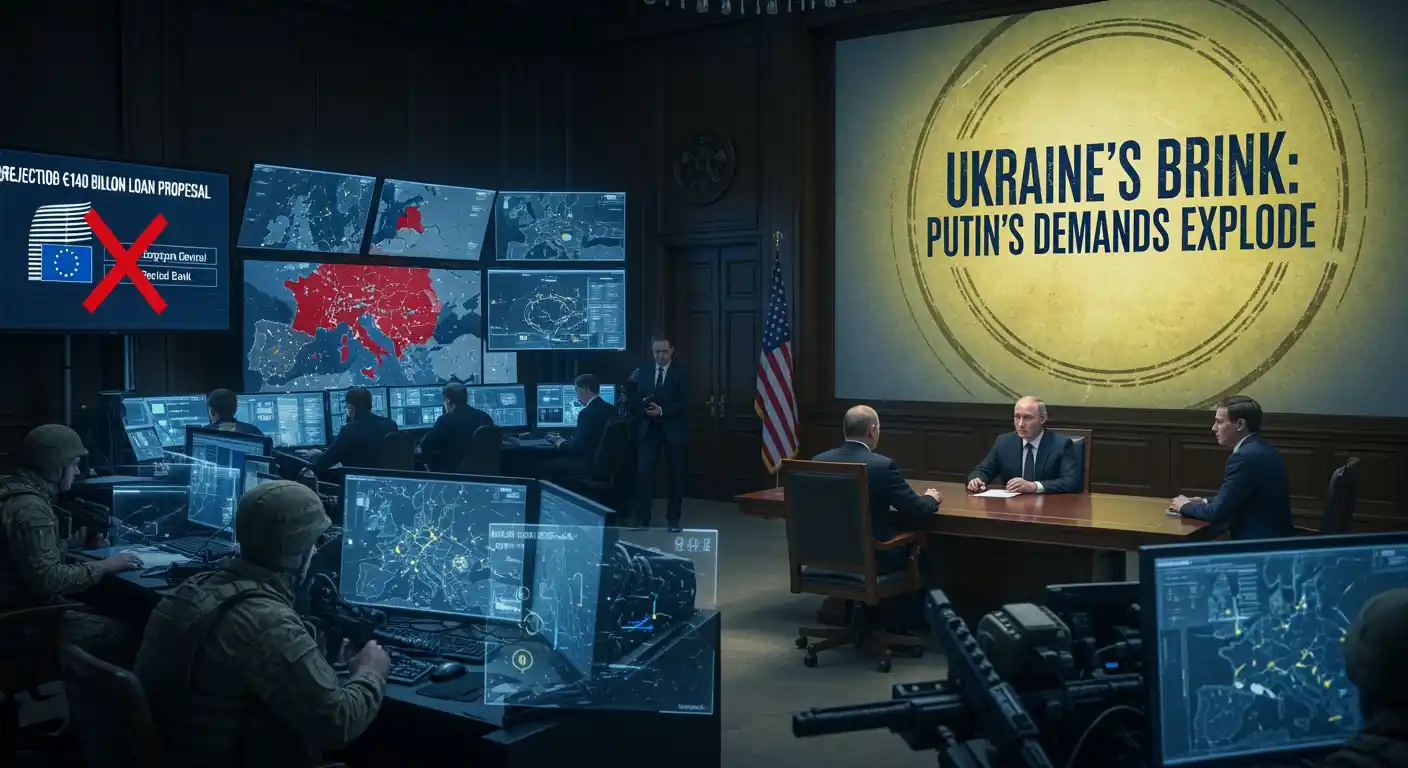 Ukraine's Fate: War, Deals & A Dark Future 💔 💥 thumbnail