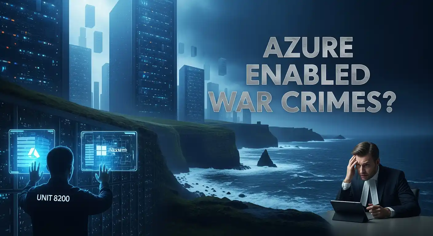 Mass Surveillance 🚨: Irish Coastline & War Crimes? 🇵🇸 thumbnail