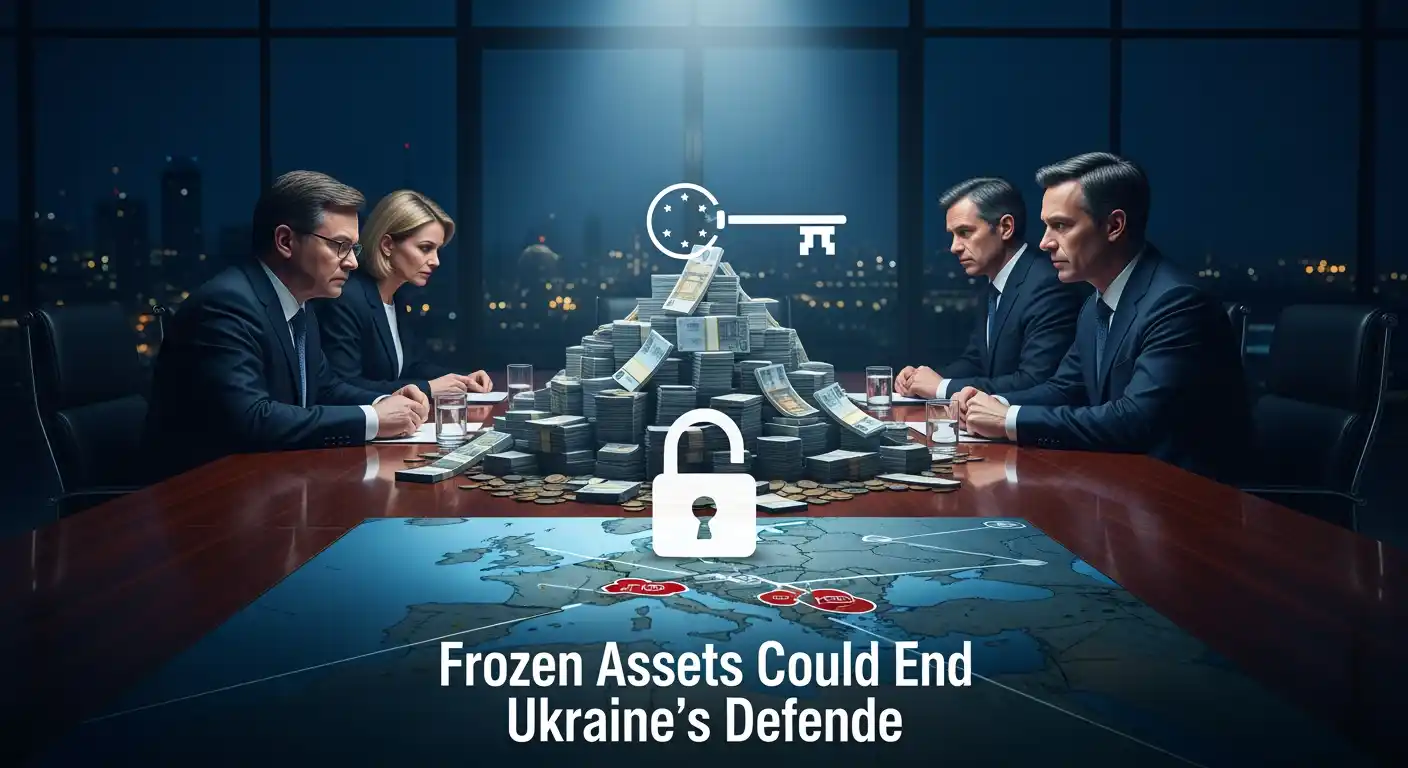 Ukraine’s Fate: Crisis in Brussels 🇺🇦💔 thumbnail