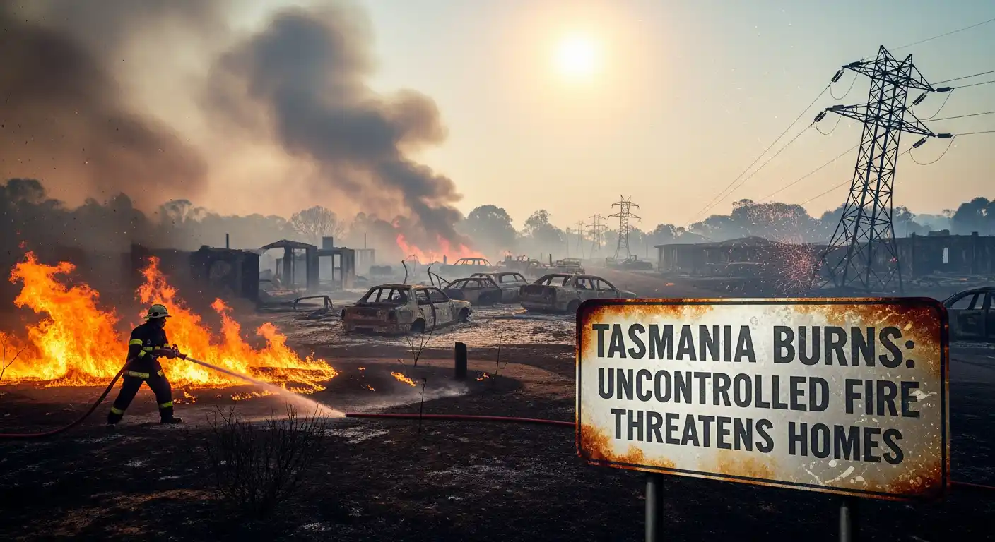 🔥 Australia Burns: Unprecedented Heat Crisis 🌊 thumbnail