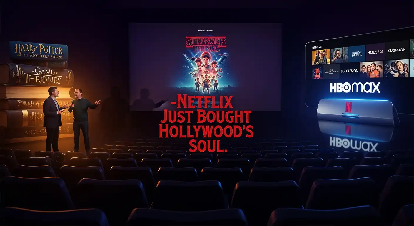 Hollywood’s New Boss: Streaming Wars 🔥🤯 thumbnail