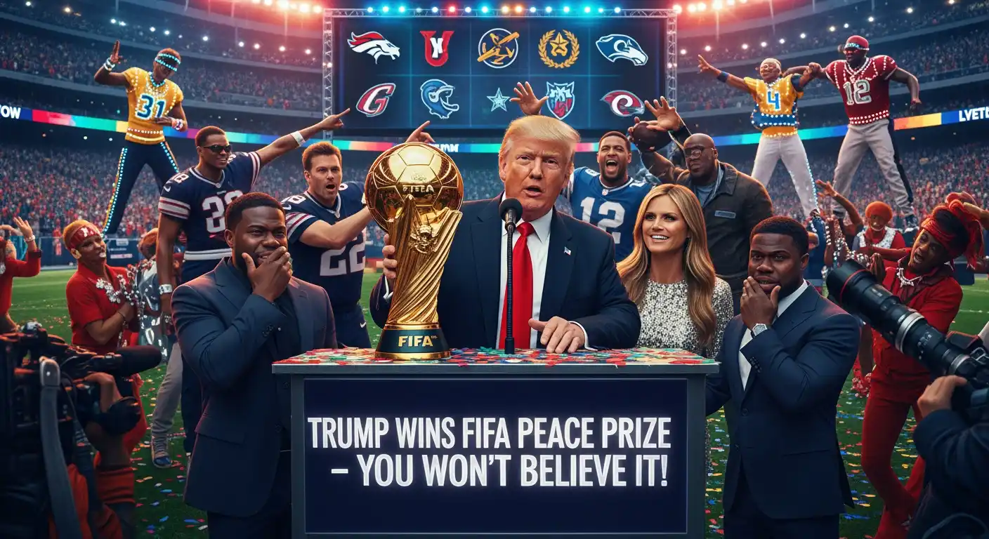 FIFA 2026 Draw: Chaos, Stars & Drama ⚽🏆 thumbnail