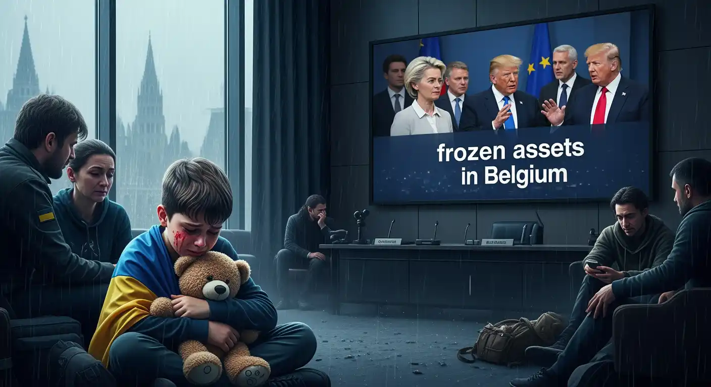 Ukraine Crisis: Tragedy, Betrayal & Desperate Needs 💔 🇺🇦 thumbnail