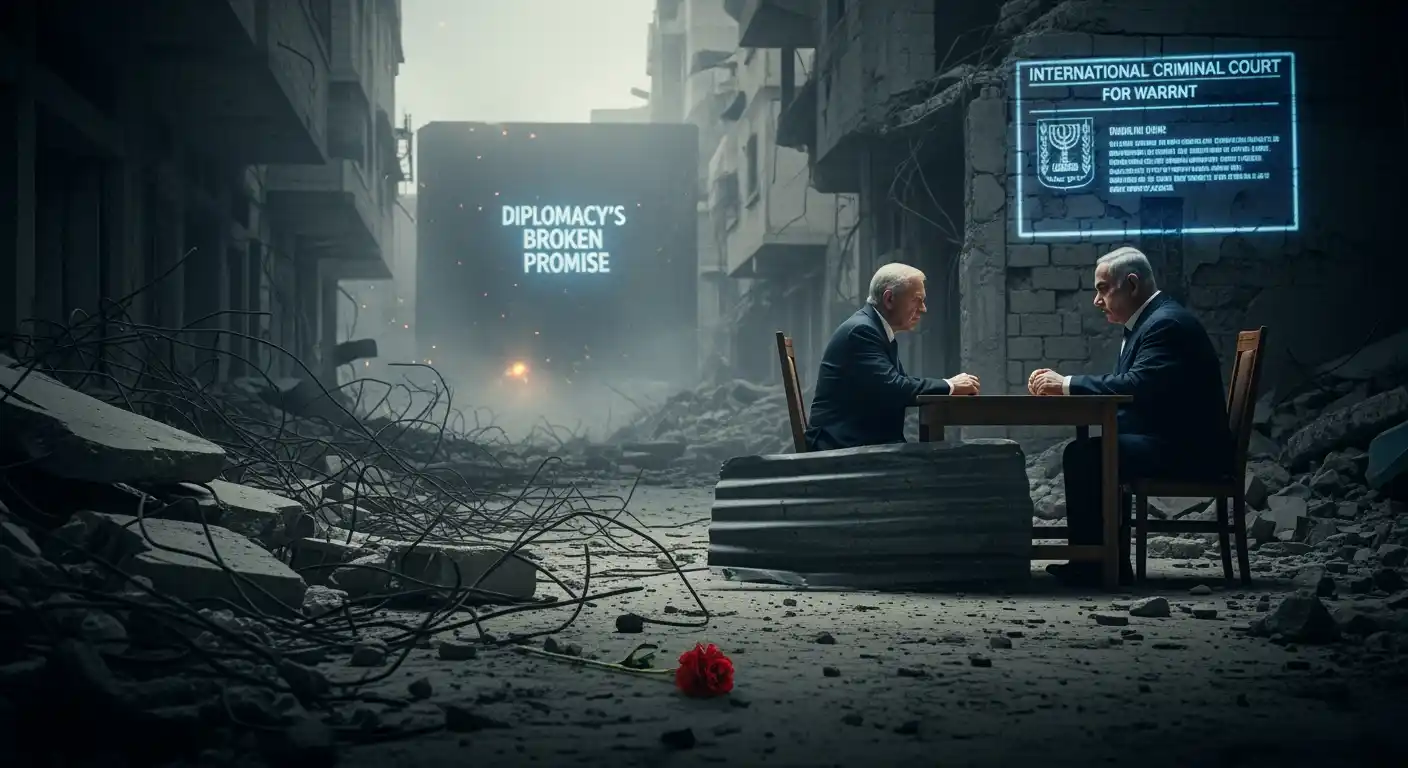 Israel-Gaza Crisis: A Damaged Friendship 💔🌍 thumbnail