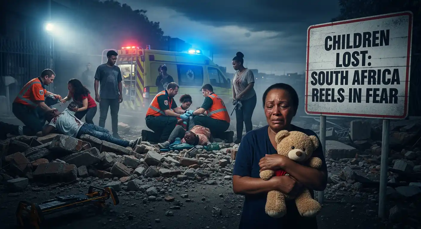 Saulsville Horror: 21 Dead, Grief Rages 🔥💔 thumbnail