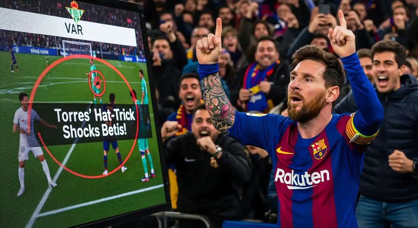 🔥 Barça DOMINATE! 5-3 Thrilling Victory! 🔥 thumbnail