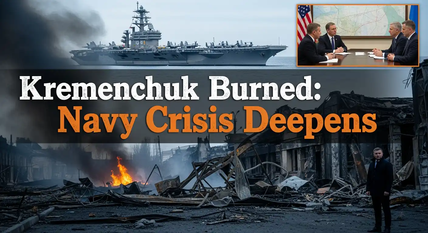 Kremenchuk Inferno: War, Crisis, & Lost Hope 💥🔥 thumbnail