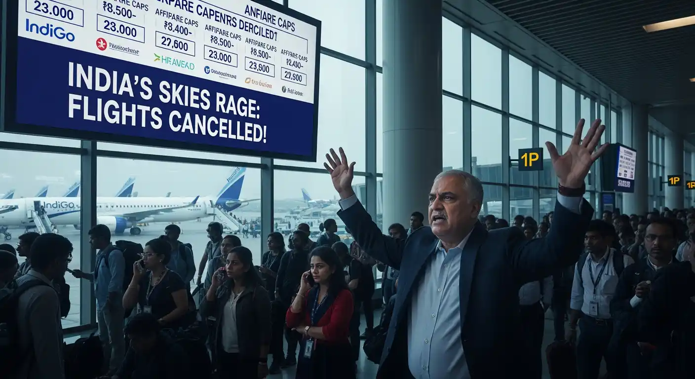 India Flights Chaos ✈️🤯: Sky Travel Disaster! thumbnail