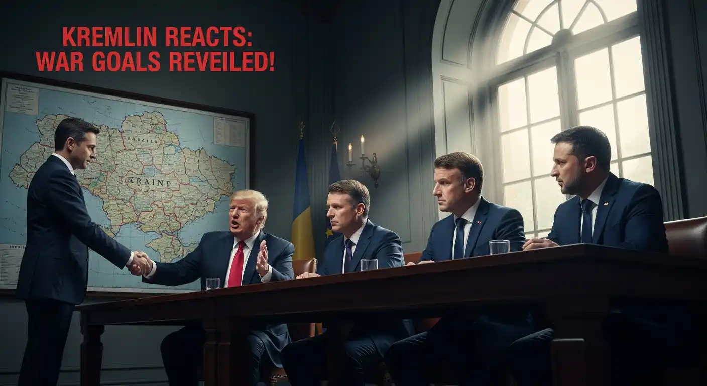 Ukraine War Shift: Kremlin's Shocking Response 💥 🤯 thumbnail