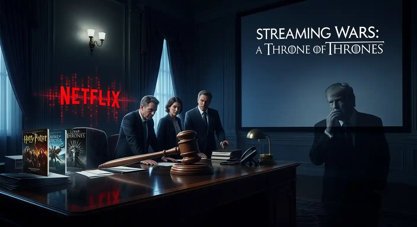 Netflix vs. Warner Bros.: Media’s Fate? 🎬🔥 thumbnail