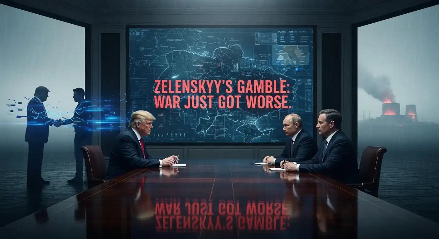 Ukraine War: Trump's Fears 💥🇺🇦 – Chaos Unfolds thumbnail