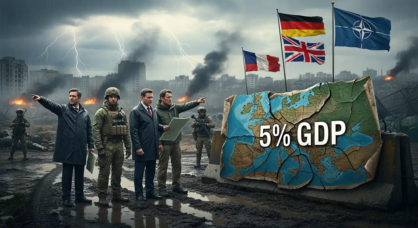 Europe's Collapse? US Threatens Ultimatum 🚨🌍 thumbnail