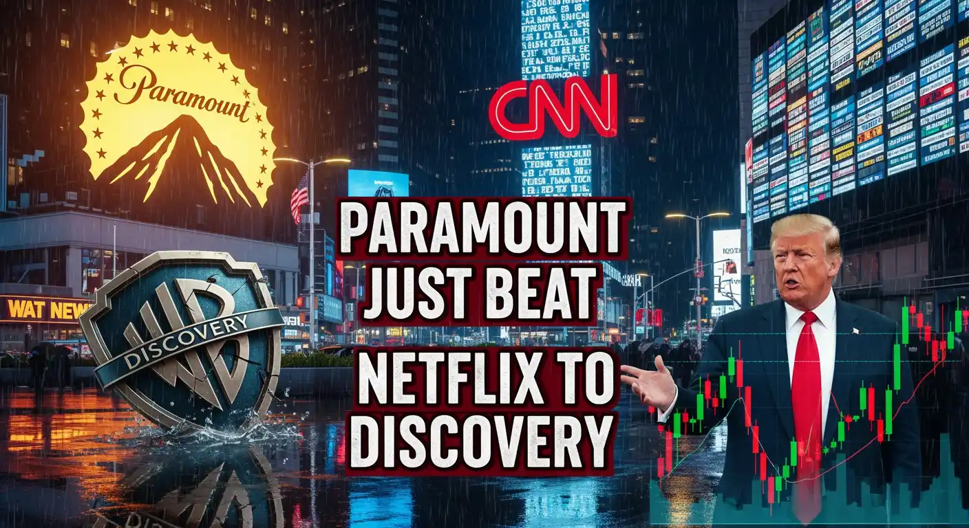 Warner Bros. vs. Netflix: Shocking Deal 🤯💰 thumbnail