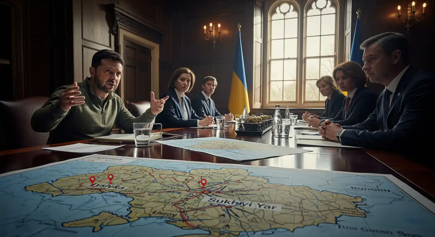 Ukraine Crisis: Hope Dims? 💔🕊️ Resolution Possible? thumbnail