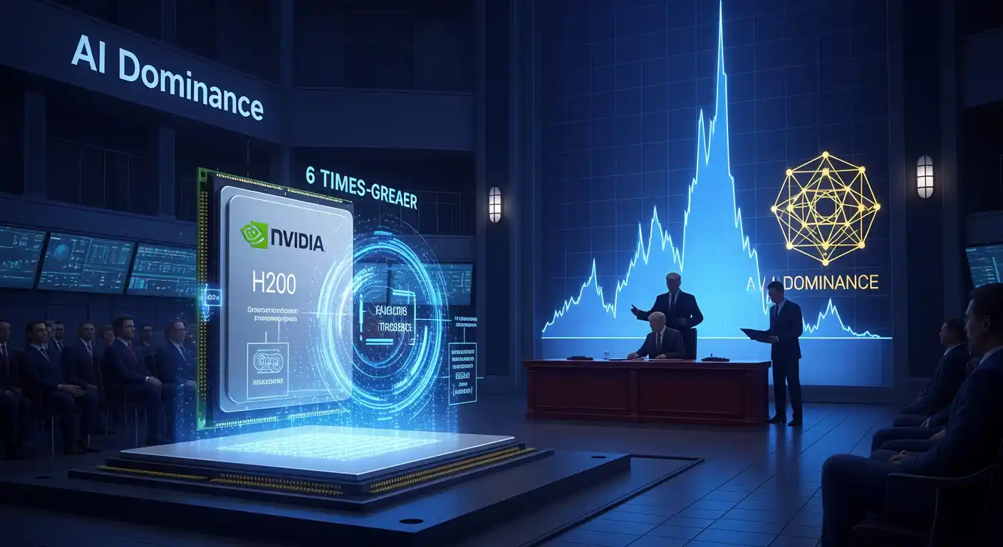 🤯 Trump's Shock Deal: China Gets Nvidia Chips?! 🚀 thumbnail