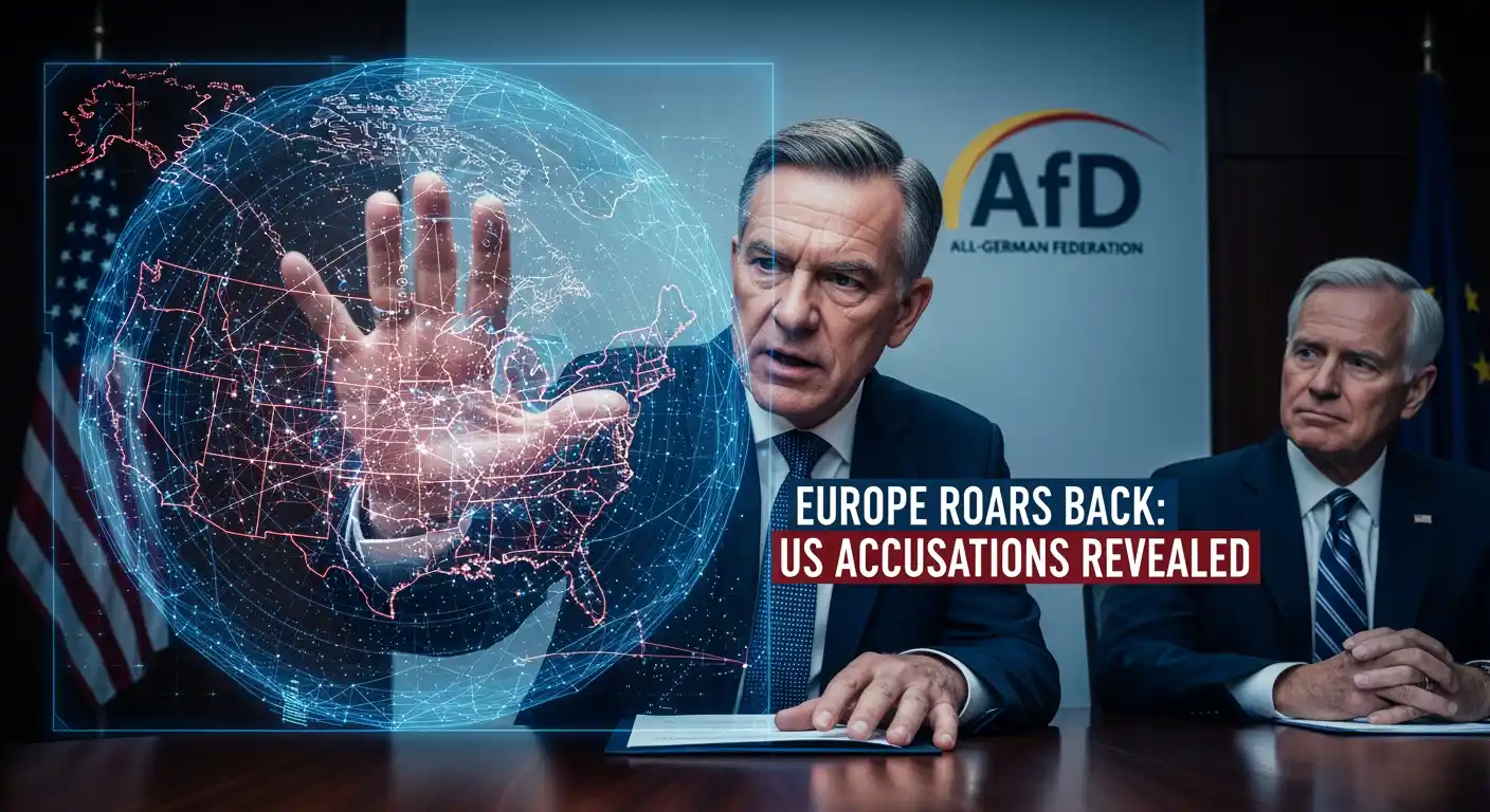 Europe vs. US: A Stark Warning 🚨🇩🇪🔥 thumbnail