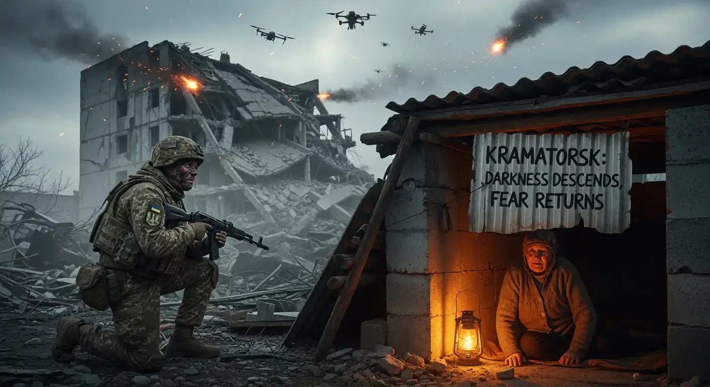 Kramatorsk Under Fire 💥: War’s Devastating Toll 💔 thumbnail