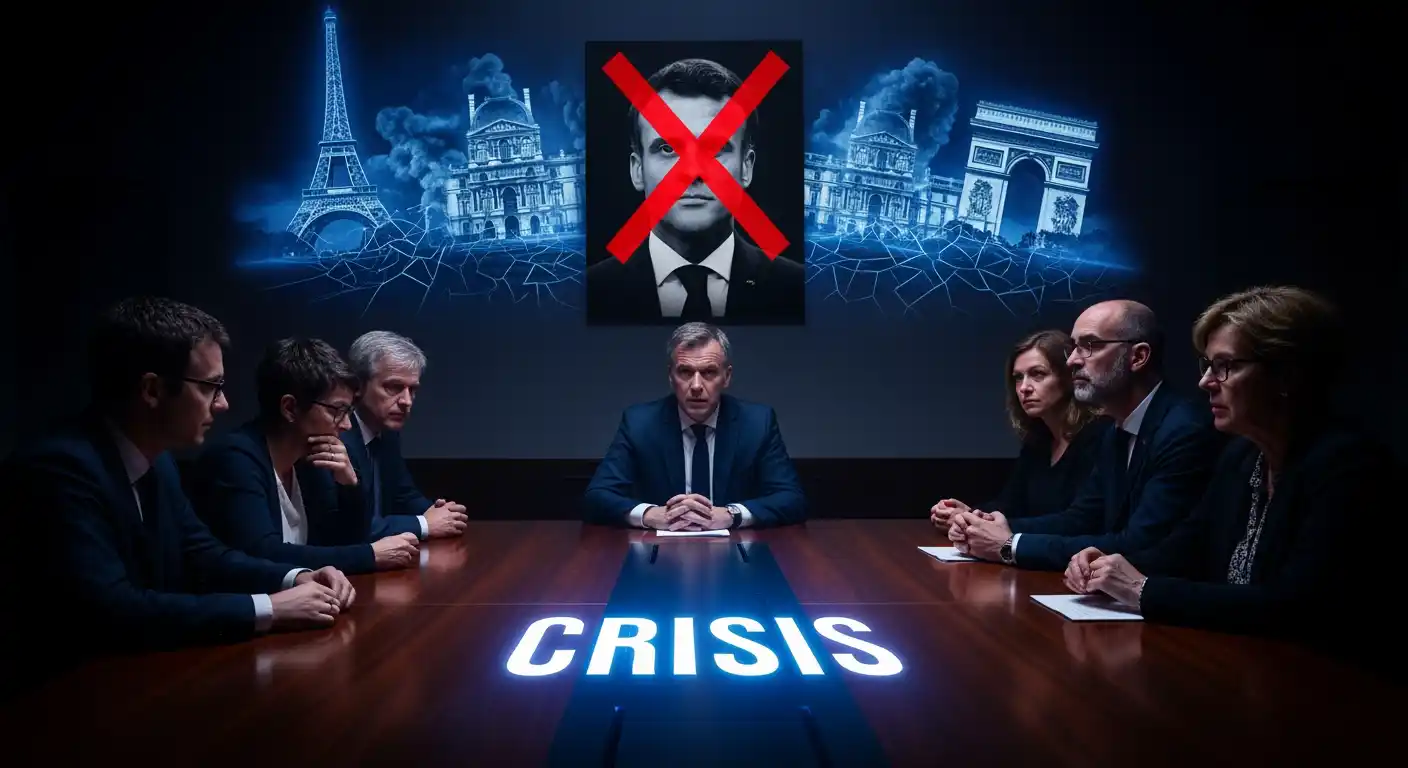 Macron's Pension Crisis 🤯: France on the Brink? 🇫🇷 thumbnail