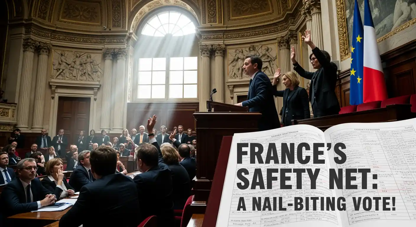 France's Safety Net: Victory or Disaster? 🇫🇷🗳️ thumbnail