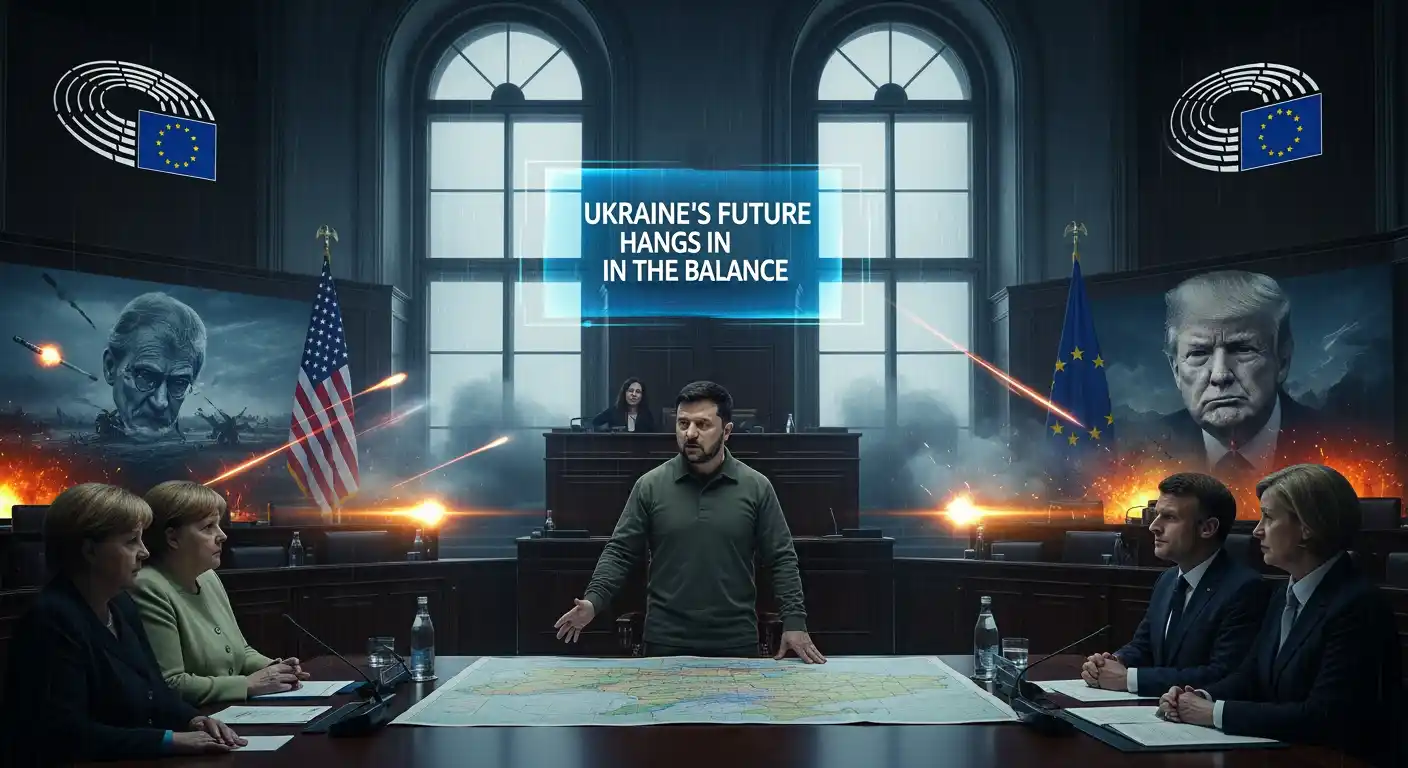 Ukraine's Future: Elections Amidst War 🇺🇦🗳️🔥 thumbnail