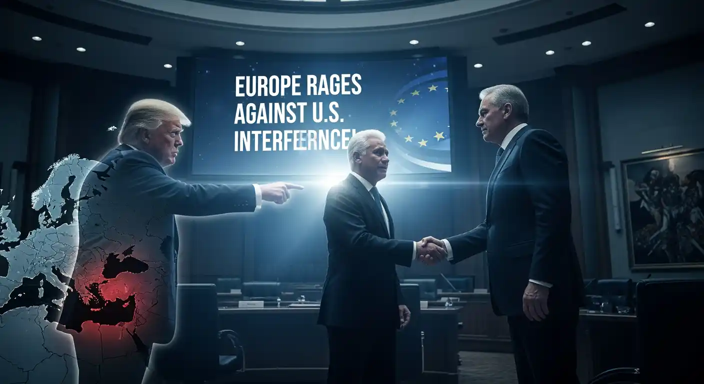 Europe on Edge: US-Russia Tensions Rise 💥🌍 thumbnail