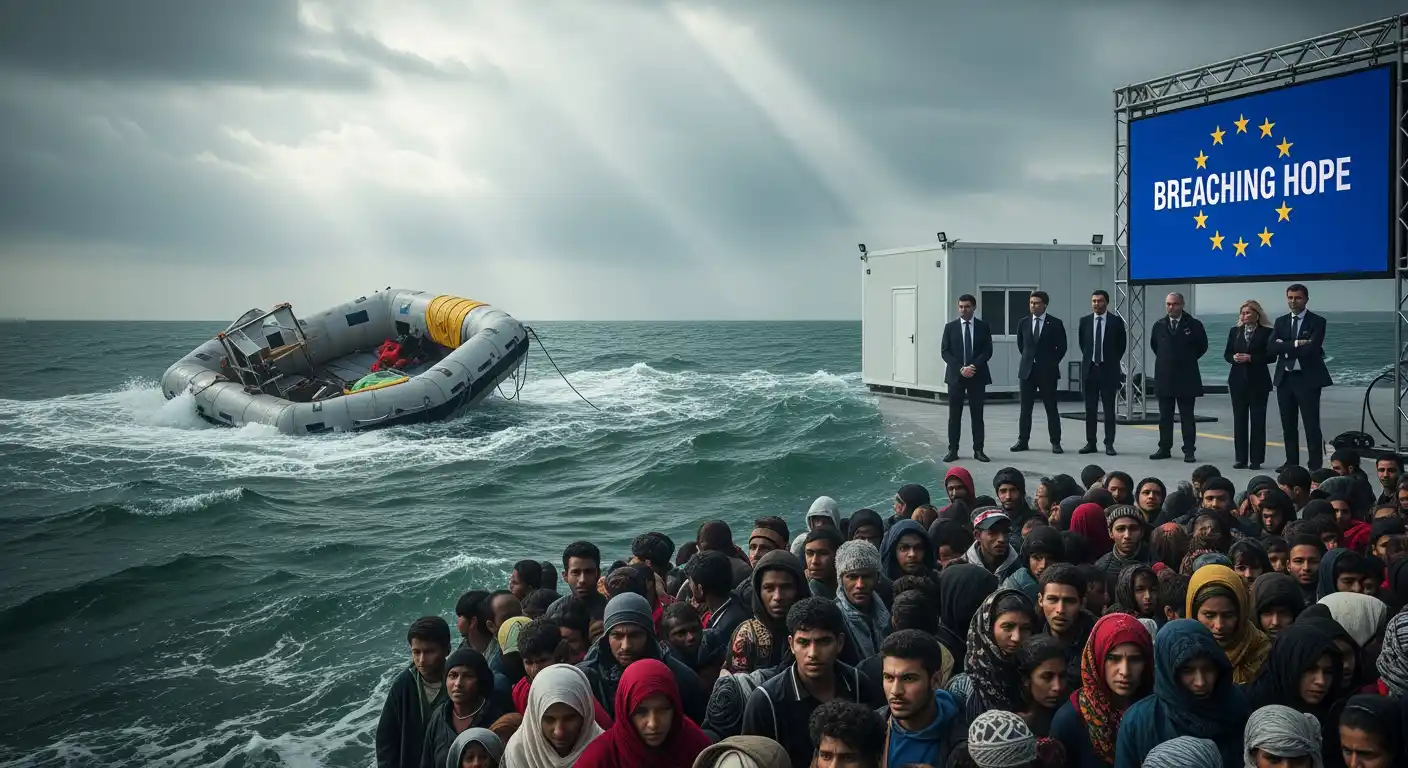 Lost at Sea 🌊: Europe's Dark Migration Secret 💔 thumbnail