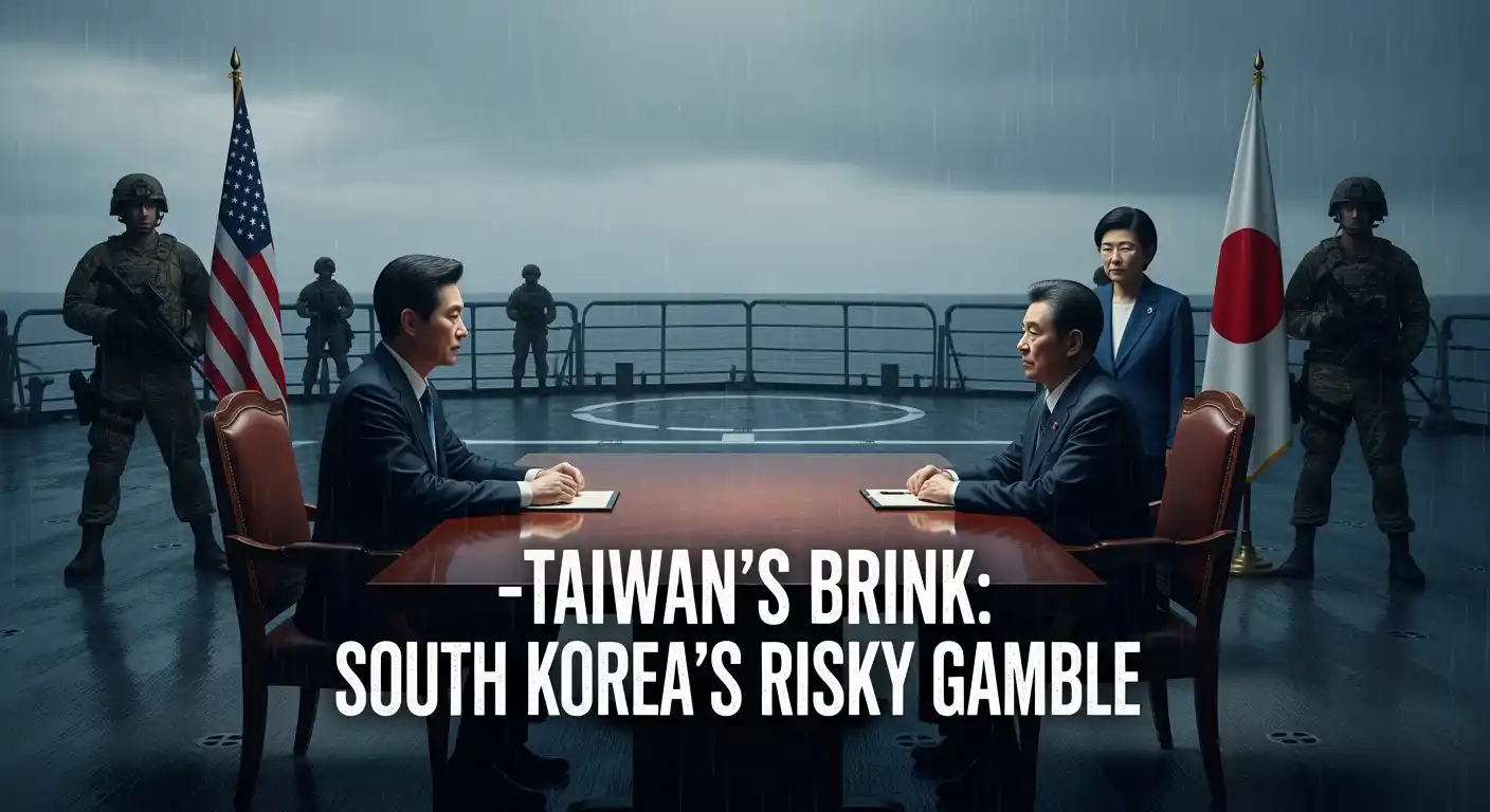 Taiwan’s Future: A Tightrope Walk ⏳💔 thumbnail