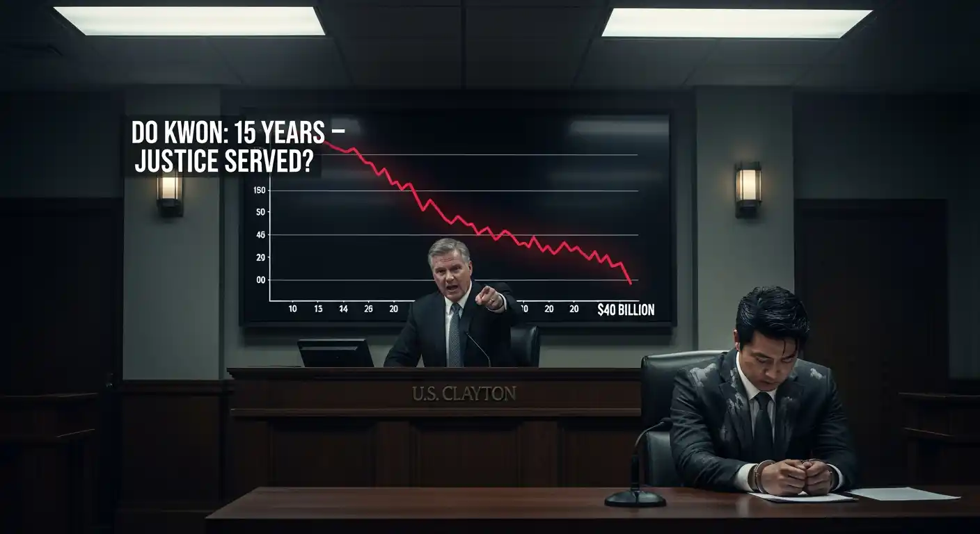 Do Kwon’s Fall: $40B Collapse 💥💸 thumbnail