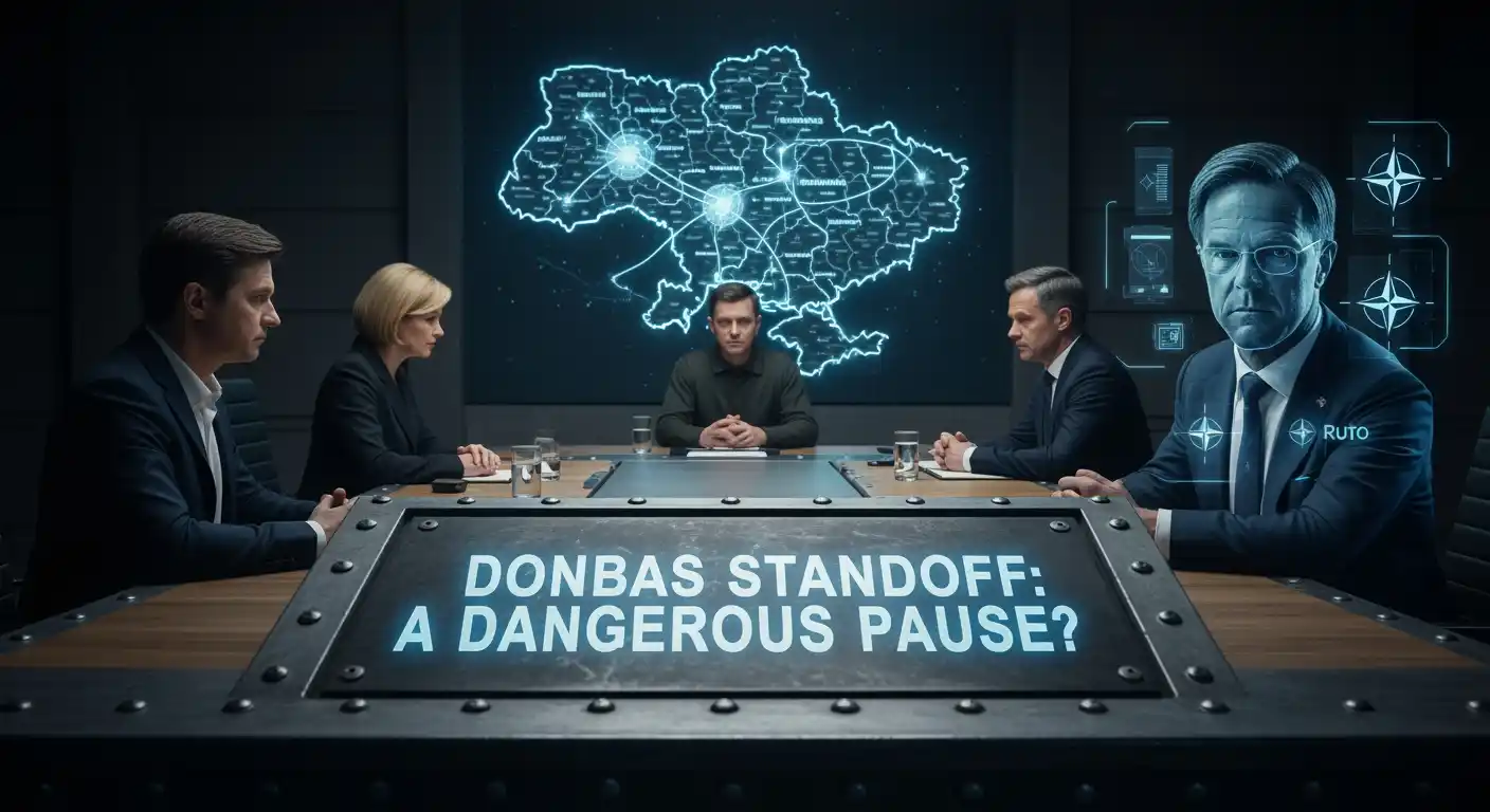 Ukraine Crisis: Stalled Talks 💔💥 - What Happens Next? thumbnail