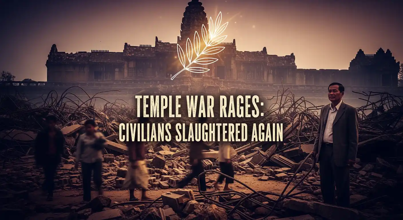 Thailand-Cambodia Conflict: A Bloody Legacy 💔 💥 thumbnail