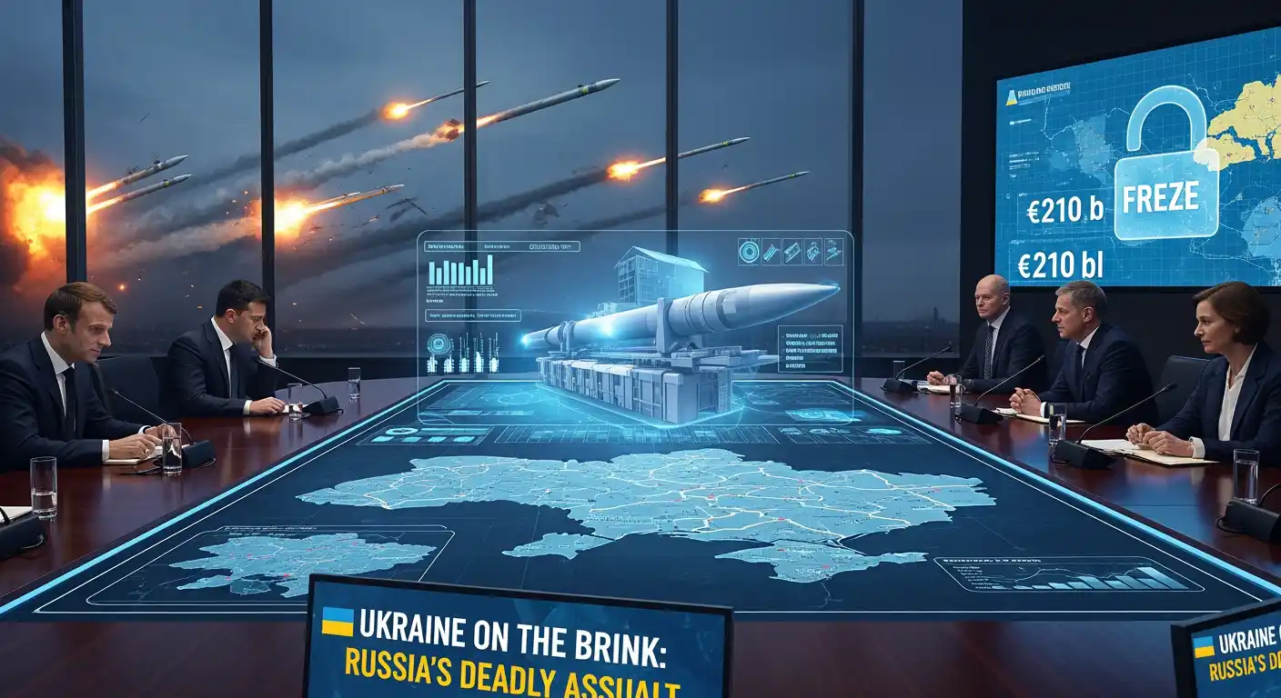 Ukraine's Battle: Hope, Loss, & The Brink 💔🔥 thumbnail