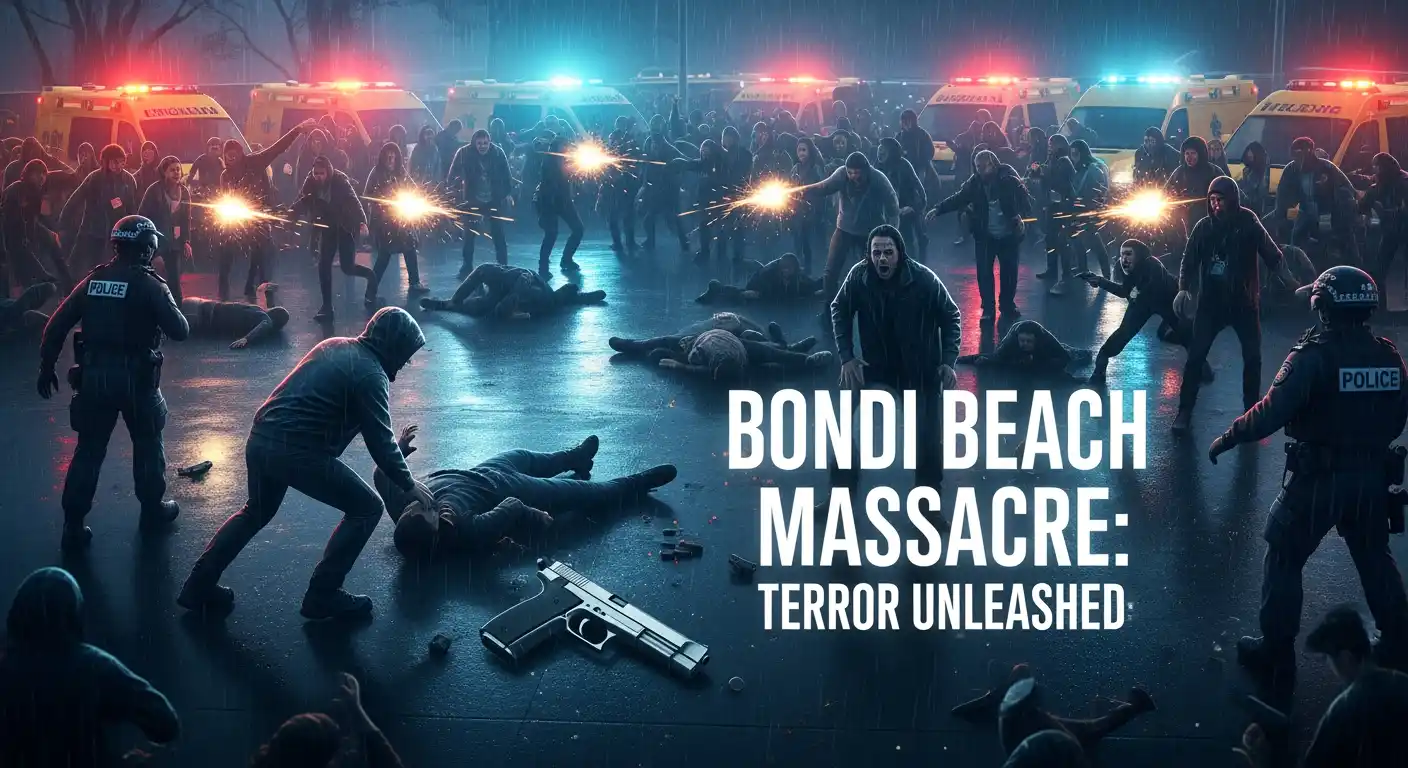 Bondi Beach Horror: Chaos, Loss & Terror 💔💥 thumbnail