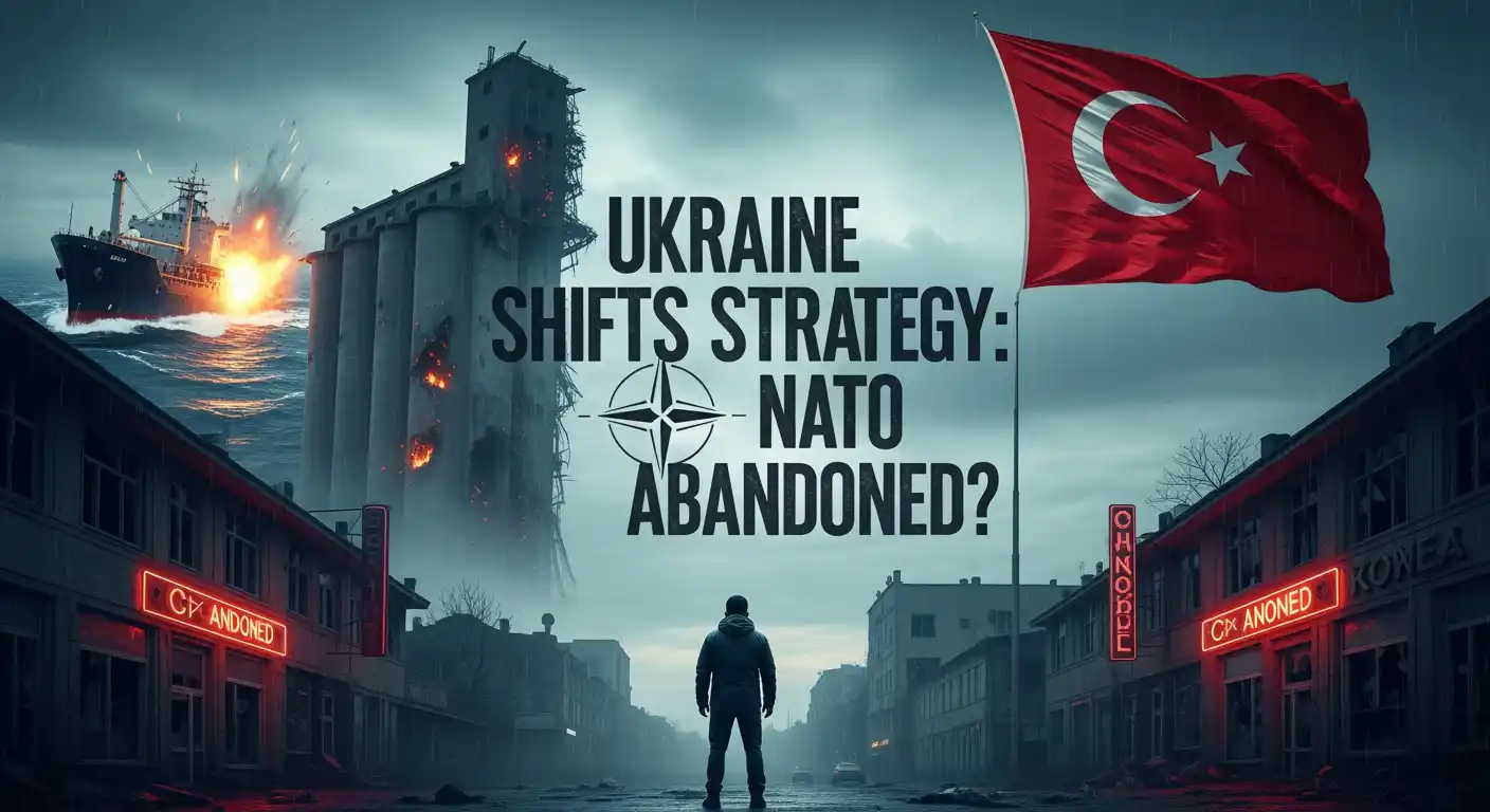 Ukraine's Gamble: NATO Shift 🇺🇦💥 Crisis Deepens thumbnail
