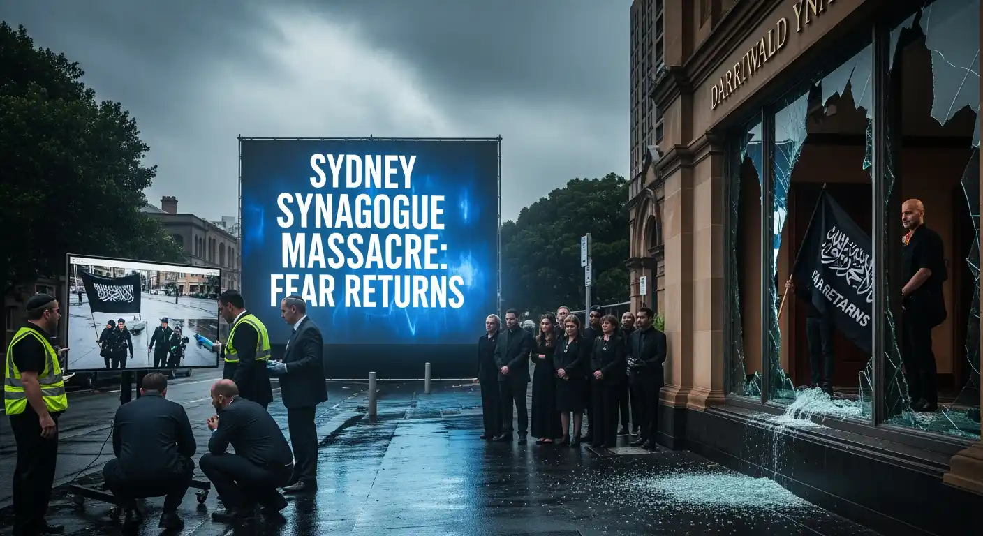 🇦🇺 Antisemitic Violence: A Global Crisis 💔 thumbnail