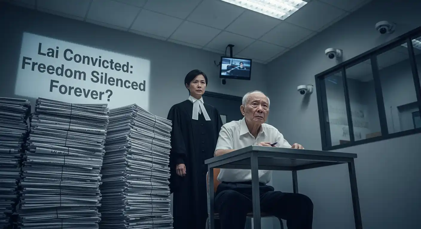 Hong Kong Verdict: Jimmy Lai's Fight 💔⚖️ thumbnail