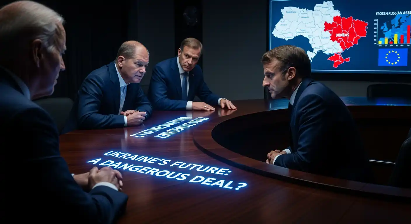 Ukraine Crisis: A Nation's Fate 🌍🔥 thumbnail