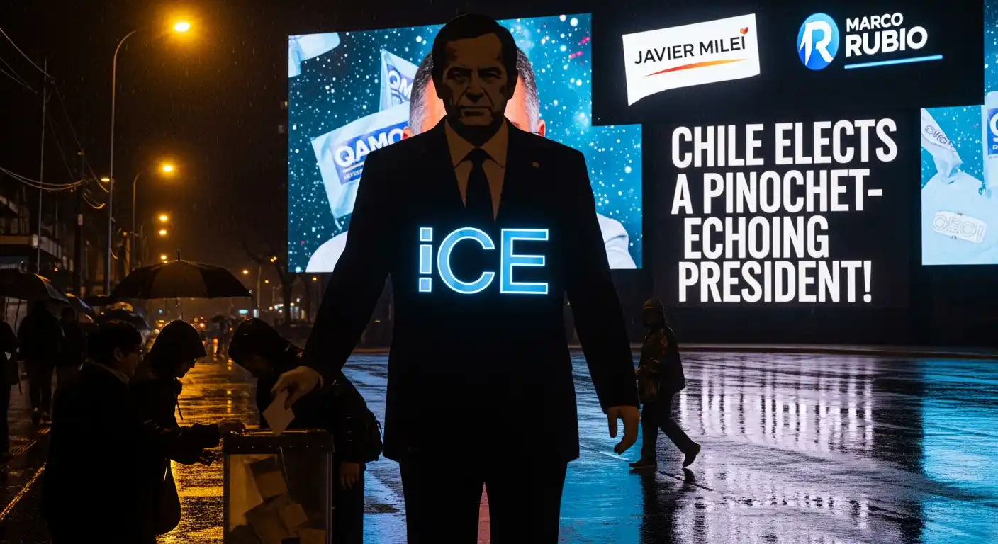 Chile Elects Kast: A Right Turn 🗳️🔥 thumbnail