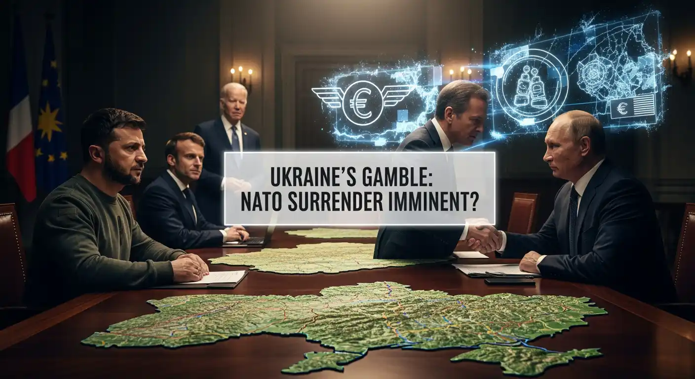 Ukraine's Future: A Nail-Biting Deal? 🇺🇦🔥 thumbnail