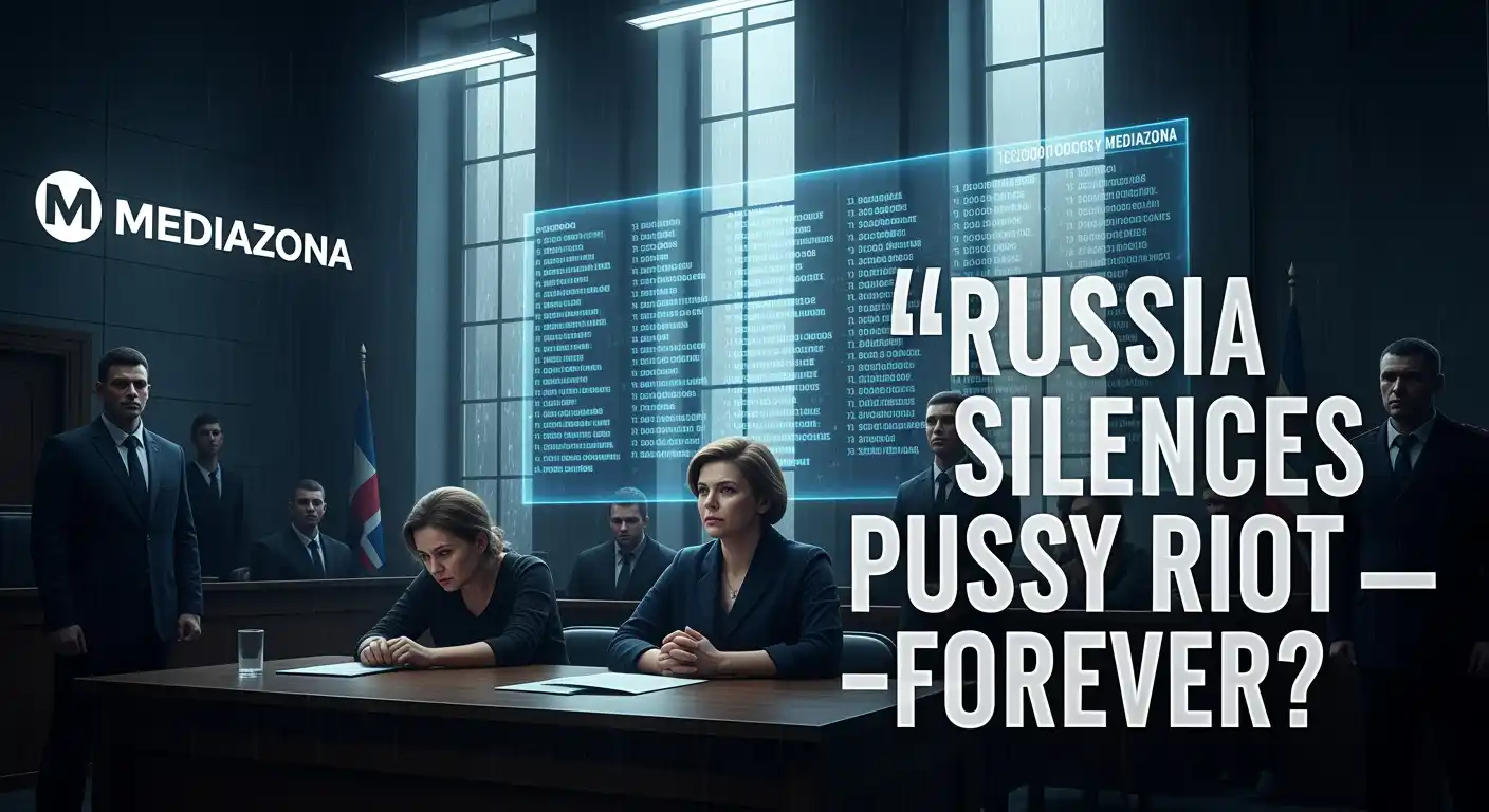 Pussy Riot: Russia's Extremist Label 💔🔥 thumbnail