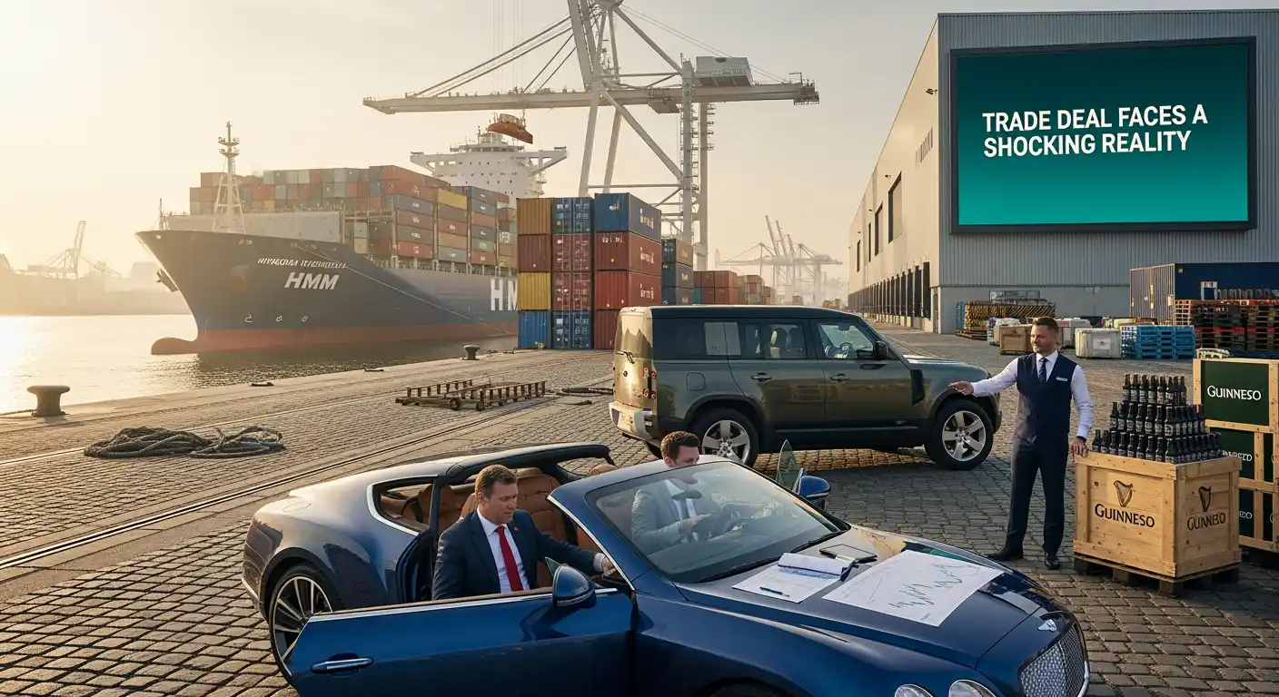 Trade Deal Trouble? 📉 UK-Korea Shift 🌍 thumbnail