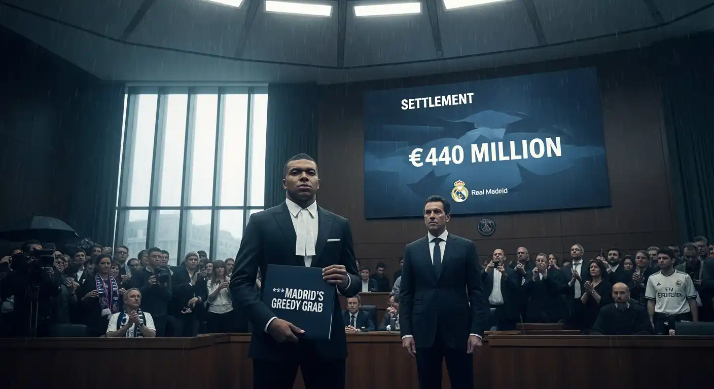 Mbappé vs. PSG: Victory & HUGE Drama 🏆🤯 thumbnail